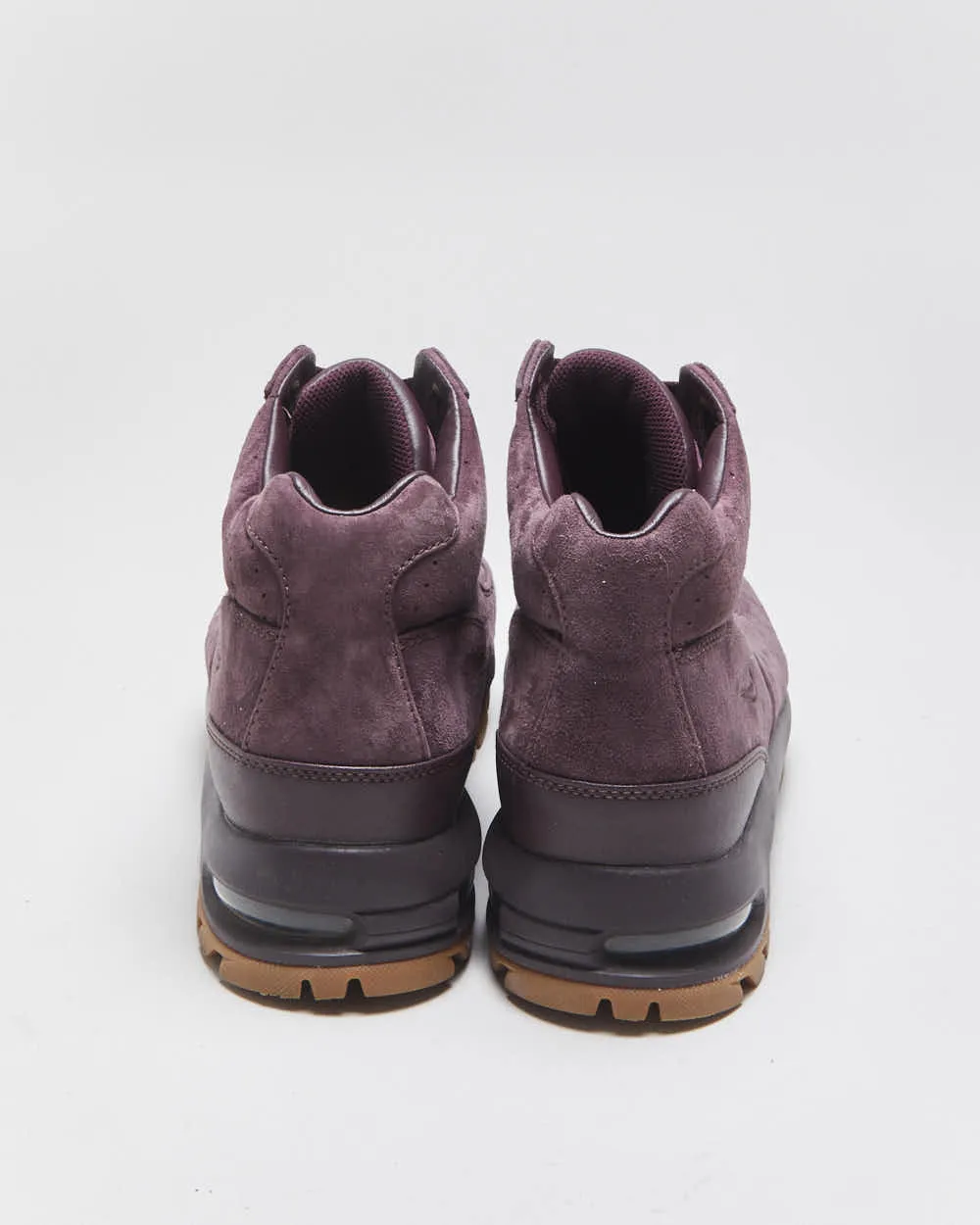 DS 2023 Nike Air Max ACG Goadome 'Deep Purple Gum' Suede Trainer Boots - UK10 sold by Rokit product image thumbnail 4