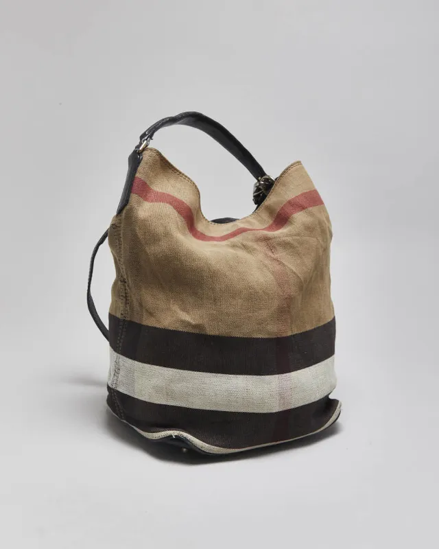 Vintage Burberry Ashby Bucket Bag made by Burberry