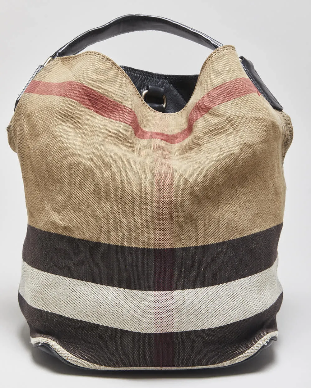 Vintage Burberry Ashby Bucket Bag sold by Rokit product image thumbnail 3