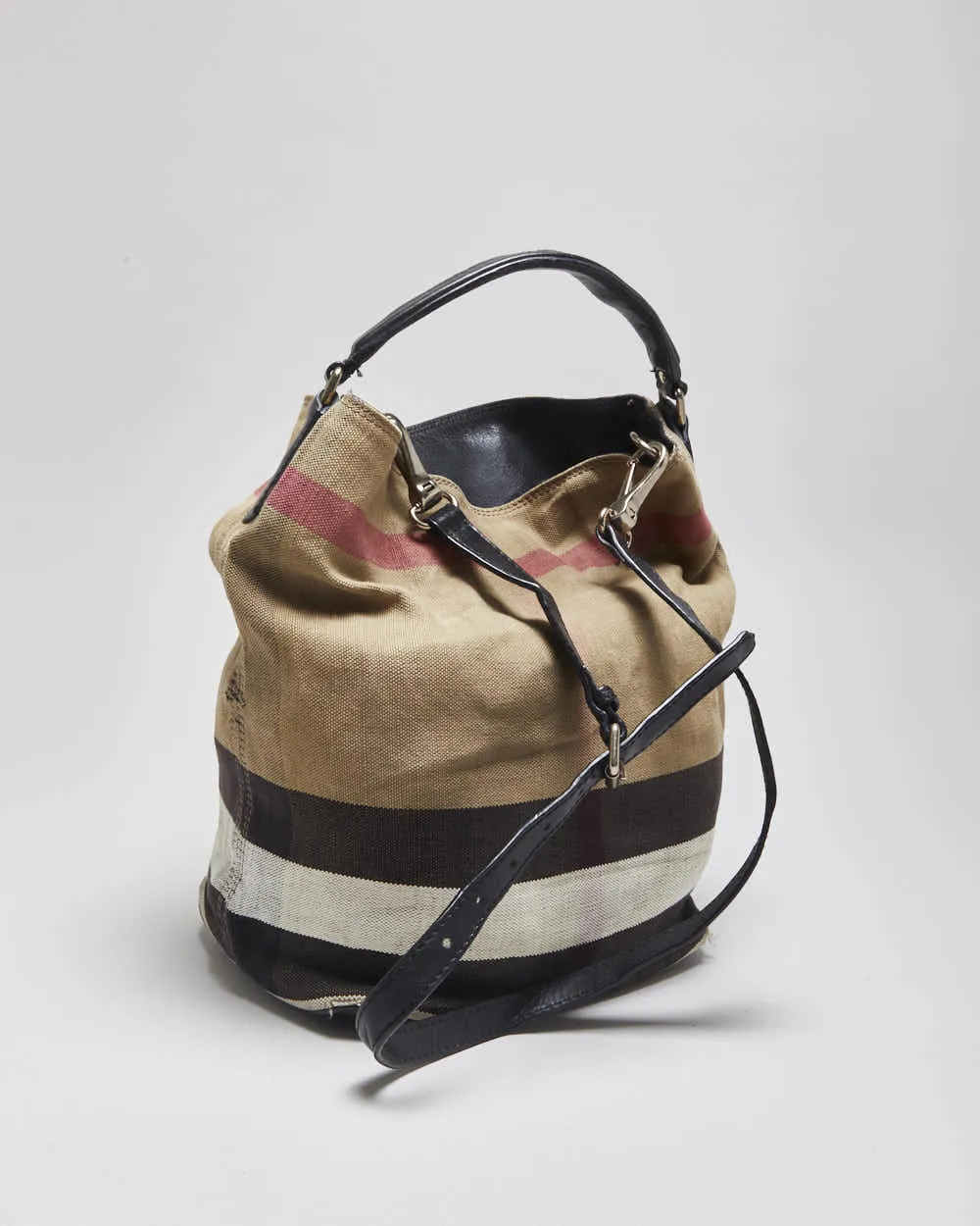 Vintage Burberry Ashby Bucket Bag sold by Rokit product image thumbnail 2