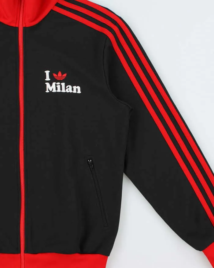 Vintage 2007 Adidas Originals 'I Love Milan' ACM Football Track Jacket - S sold by Rokit product image thumbnail 3