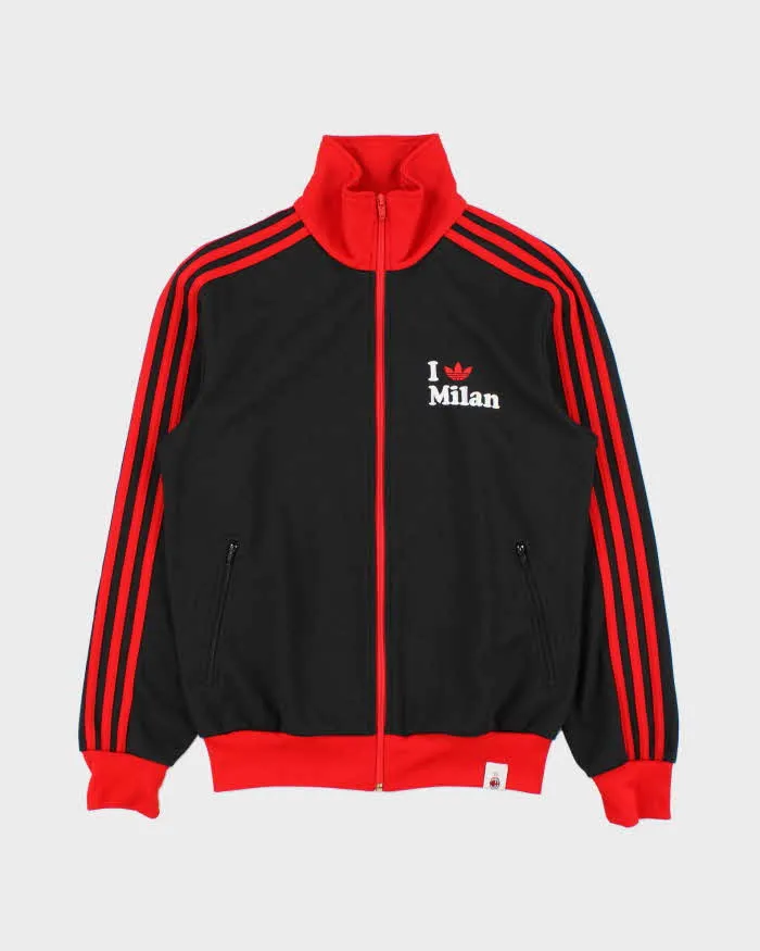 Vintage 2007 Adidas Originals 'I Love Milan' ACM Football Track Jacket - S sold by Rokit