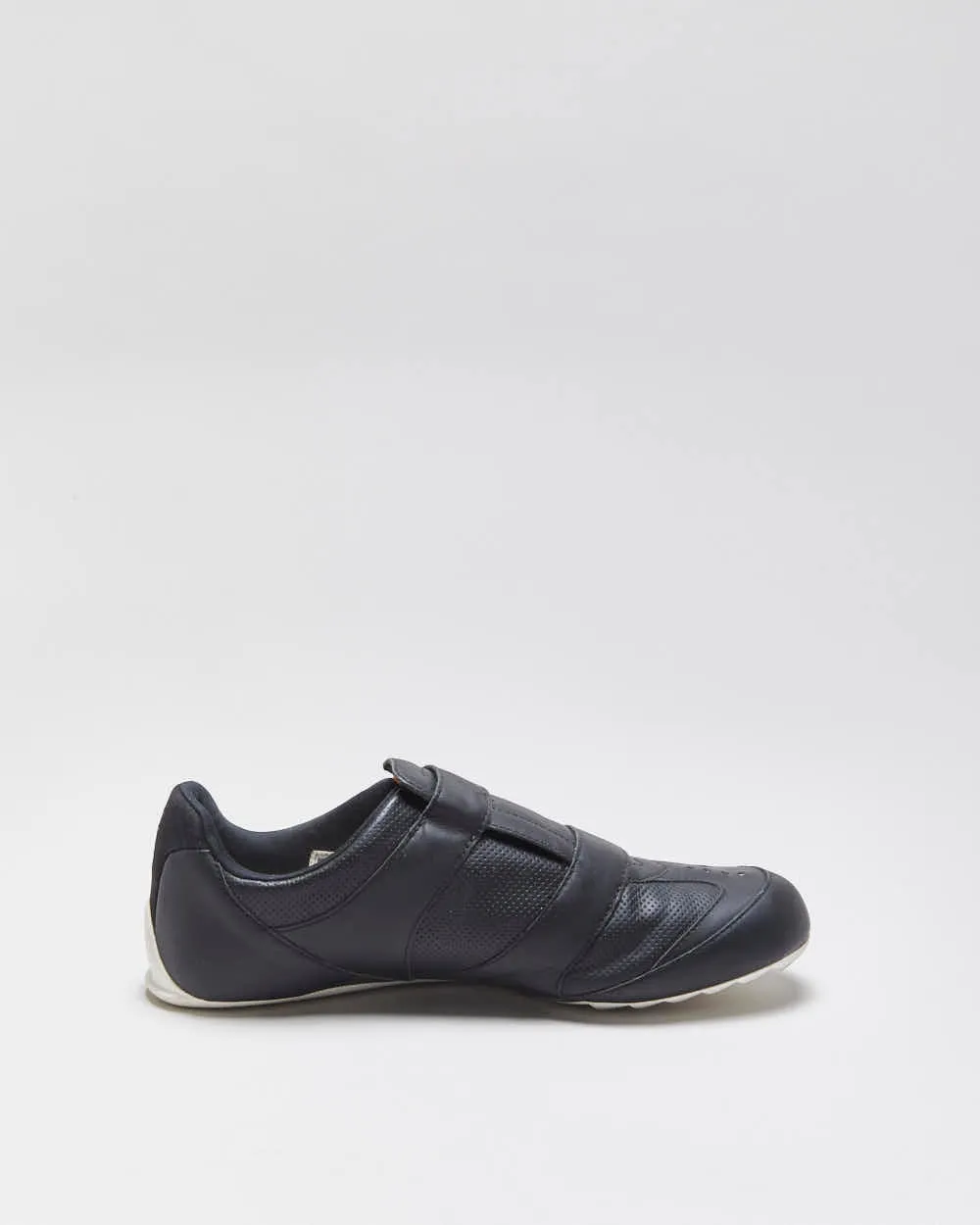 Vintage Y2K 00s Lacoste Sport Leather Velcro Trainers - UK8.5 sold by Rokit product image thumbnail 2