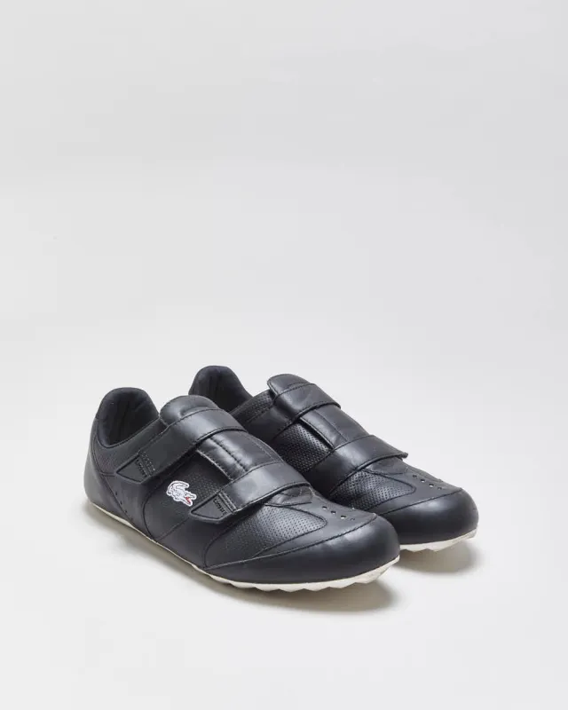Vintage Y2K 00s Lacoste Sport Leather Velcro Trainers - UK8.5 made by Lacoste