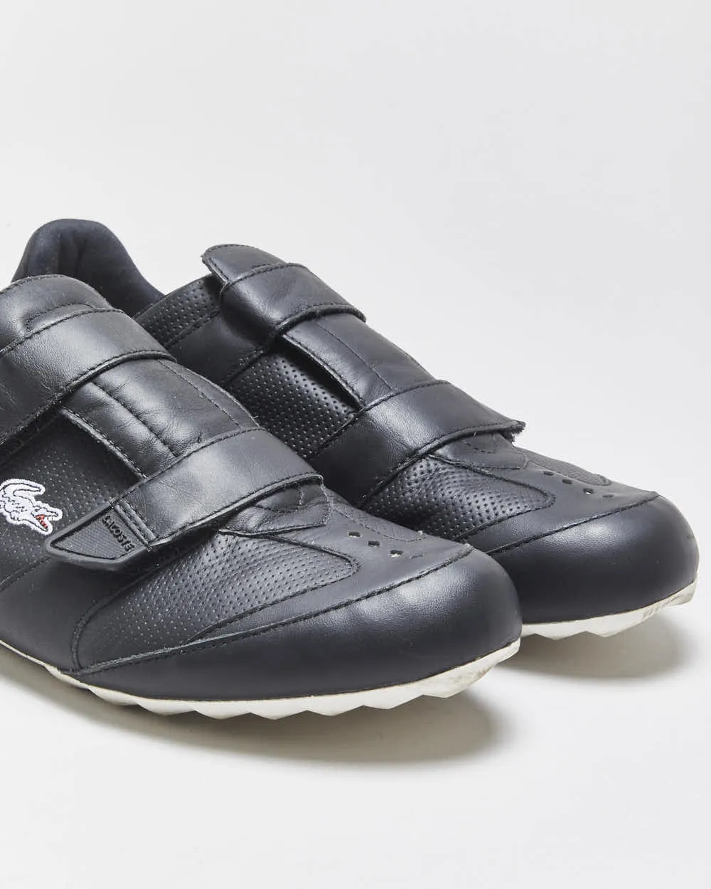 Vintage Y2K 00s Lacoste Sport Leather Velcro Trainers - UK8.5 sold by Rokit product image thumbnail 5