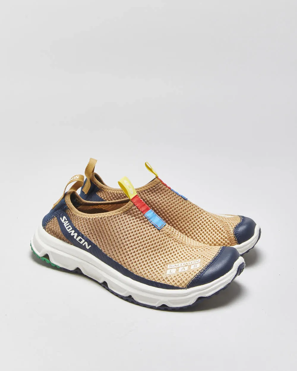 2023 Salomon RX Moc 3 Taffy Granada Sky Slip-On Trainers - UK8.5 sold by Rokit