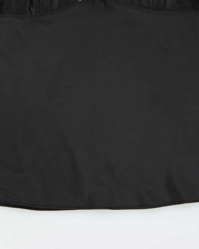 Vintage 1990s Silk & Satin Lace Detail Cami - S sold by Rokit product image thumbnail 4