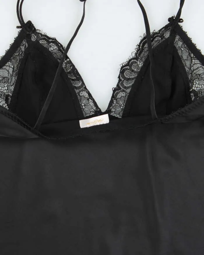 Vintage 1990s Silk & Satin Lace Detail Cami - S sold by Rokit product image thumbnail 5