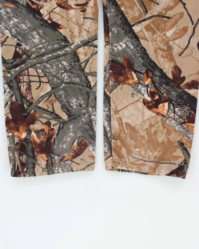 Vintage Y2K 00s Wrangler Fusion 3.0 Realtree Camo Double Knee Denim Relaxed Fit Jeans - W36 L31 sold by Rokit product image thumbnail 5