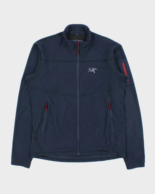Vintage Arc'teryx Delta LT Polartec Full-Zip Fleece - M made by Arc'teryx