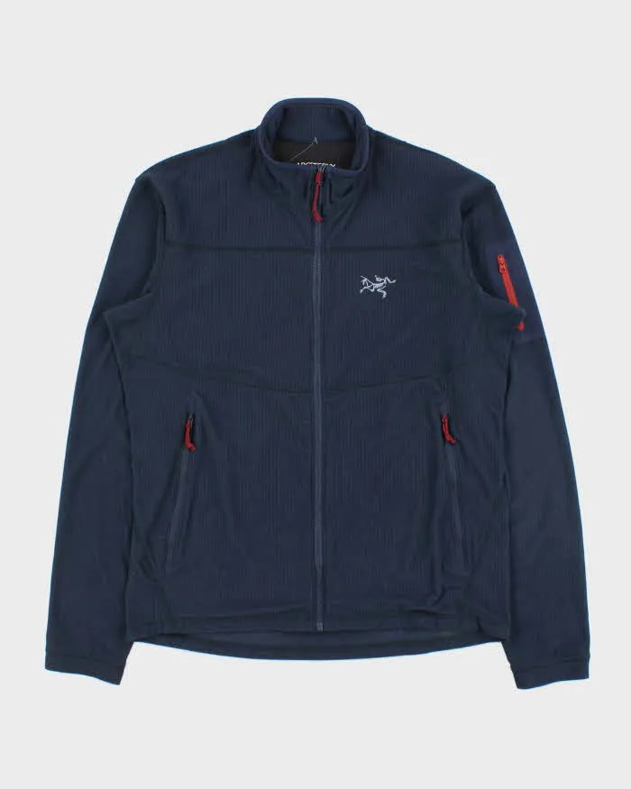 Vintage Arc'teryx Delta LT Polartec Full-Zip Fleece - M sold by Rokit