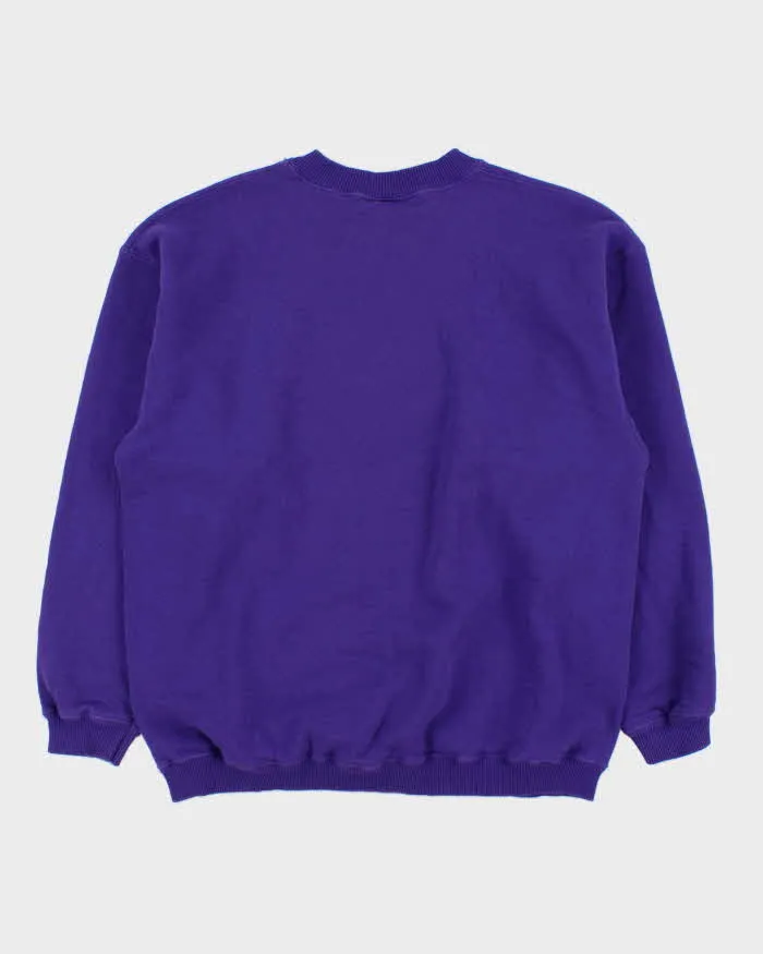 Vintage 1990s HS. Athletic Heavyweight Gildan Famous-Sweat Made In Canada Crewneck Sweatshirt - XL sold by Rokit product image thumbnail 2
