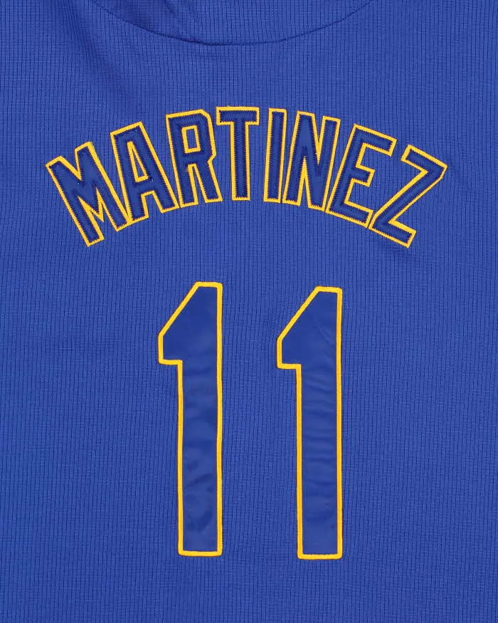 Vintage Cooperstown Collection x Majestic 1980s Seattle Mariners Martinez #11 MLB Throwback Baseball Jersey - XXL sold by Rokit product image thumbnail 5