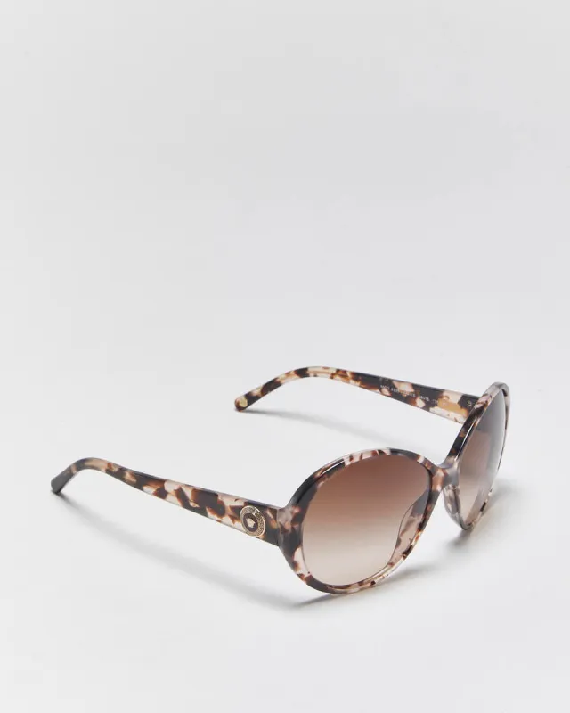 Vintage Y2k 2000s Versace Medusa Round Sunglasses made by Versace