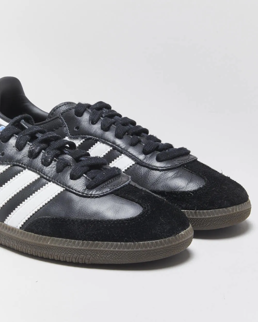 2023 Adidas Samba OG Suede Leather Trainers - UK7 sold by Rokit product image thumbnail 5