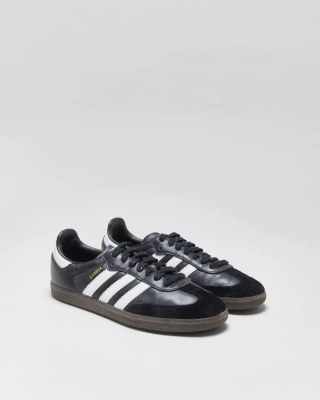 2023 Adidas Samba OG Suede Leather Trainers - UK7 made by Adidas