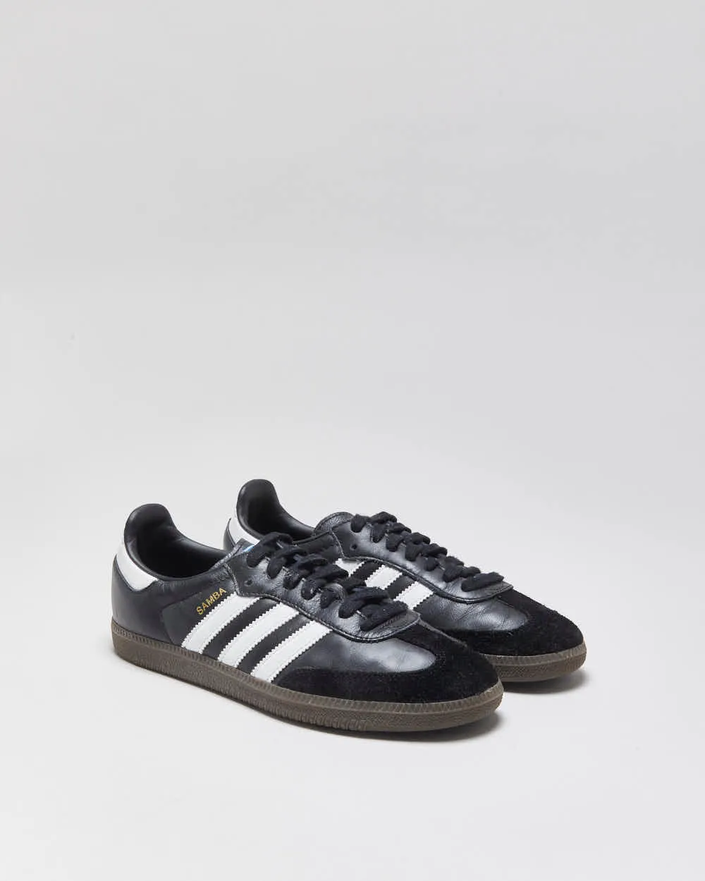 2023 Adidas Samba OG Suede Leather Trainers - UK7 sold by Rokit