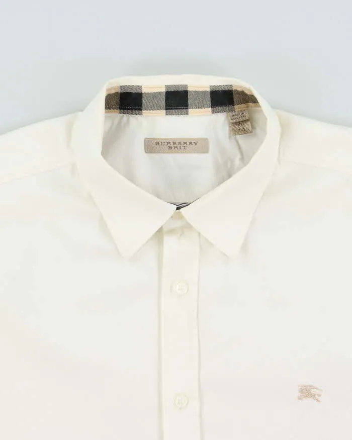 Vintage Y2K 00s Burberry Brit Nova Check Cuff Long Sleeve Dress Shirt - XL sold by Rokit product image thumbnail 5