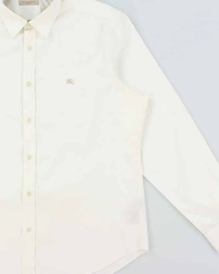 Vintage Y2K 00s Burberry Brit Nova Check Cuff Long Sleeve Dress Shirt - XL sold by Rokit product image thumbnail 3