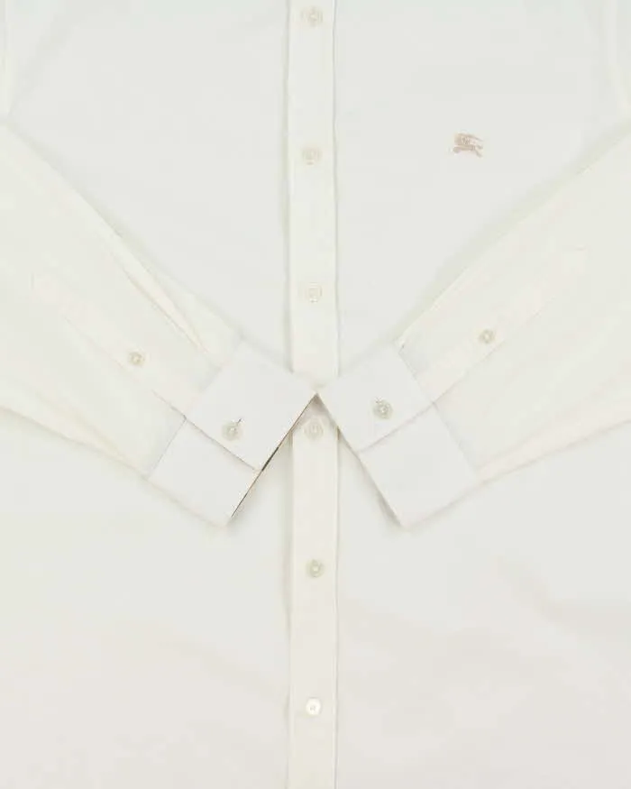Vintage Y2K 00s Burberry Brit Nova Check Cuff Long Sleeve Dress Shirt - XL sold by Rokit product image thumbnail 4