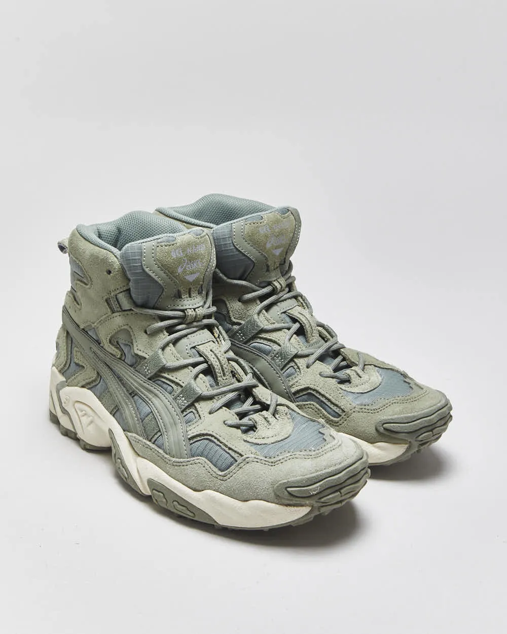 2013 Asics Gel Nandi HI Sage Suede Trail Trainer Boots - UK8.5 sold by Rokit