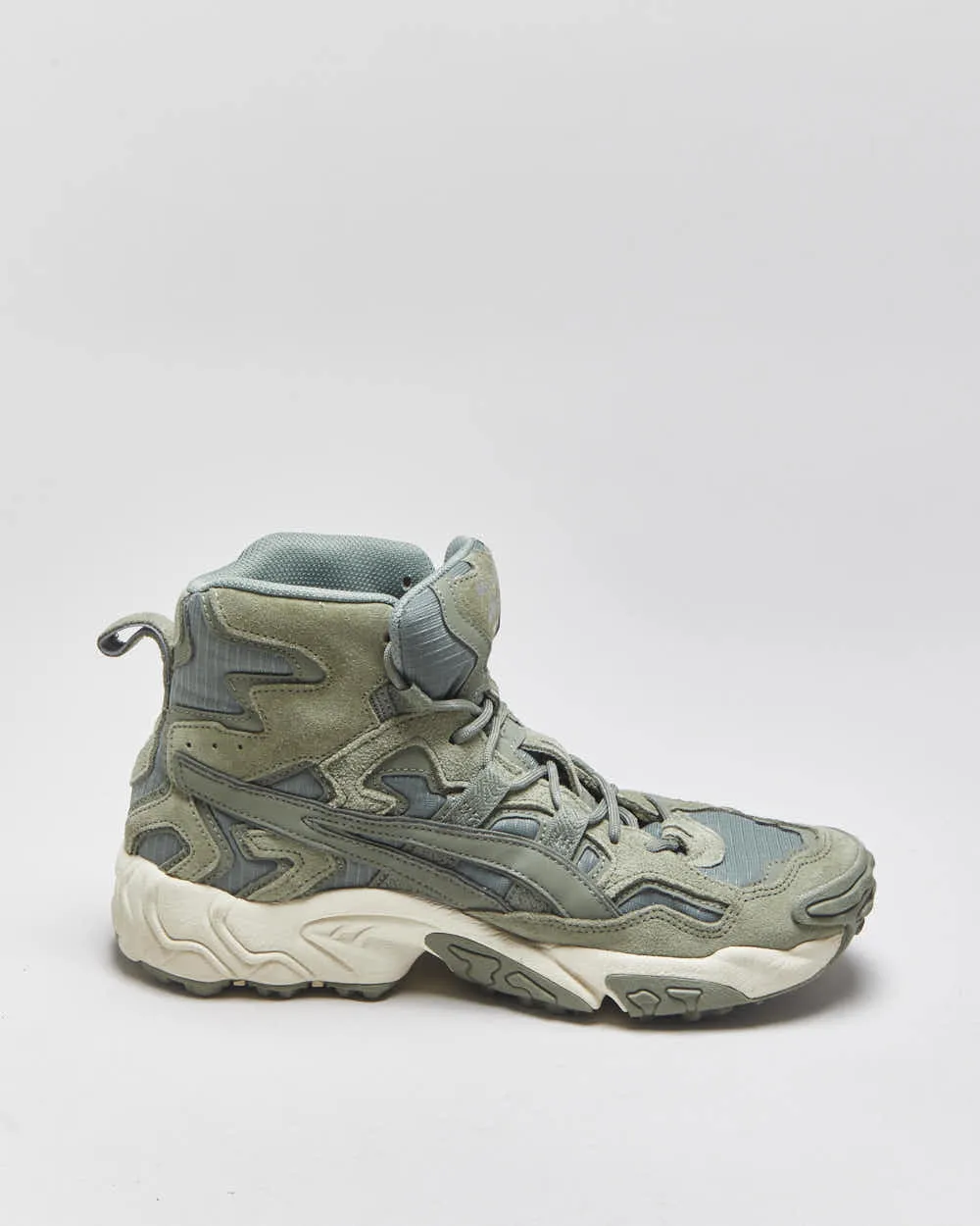 2013 Asics Gel Nandi HI Sage Suede Trail Trainer Boots - UK8.5 sold by Rokit product image thumbnail 2