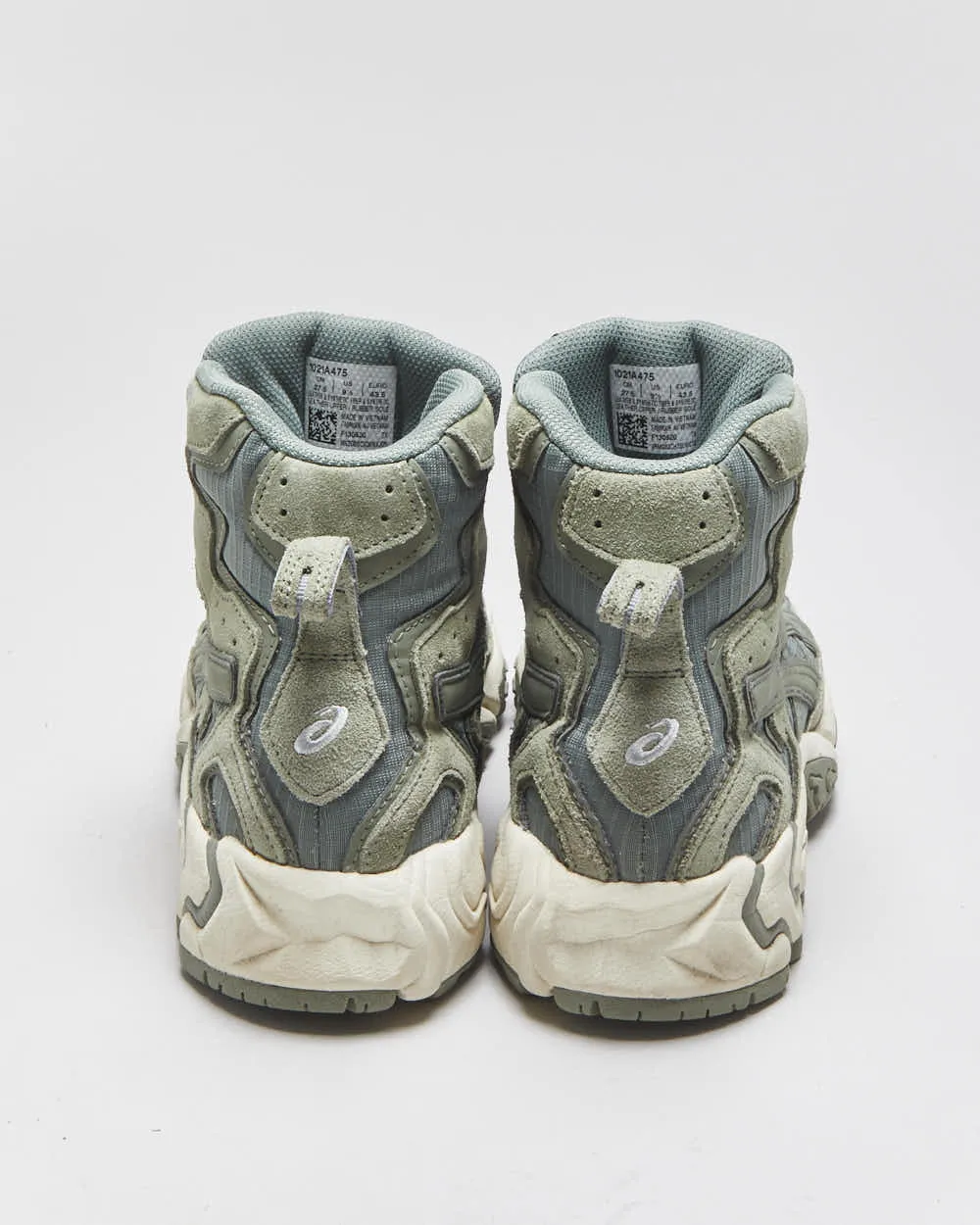 2013 Asics Gel Nandi HI Sage Suede Trail Trainer Boots - UK8.5 sold by Rokit product image thumbnail 4