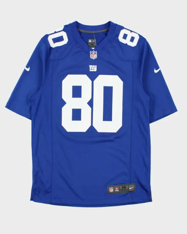 2015 Nike New York Giants Victor Cruz #80 NFL On Field Home Jersey - M made by Rokit