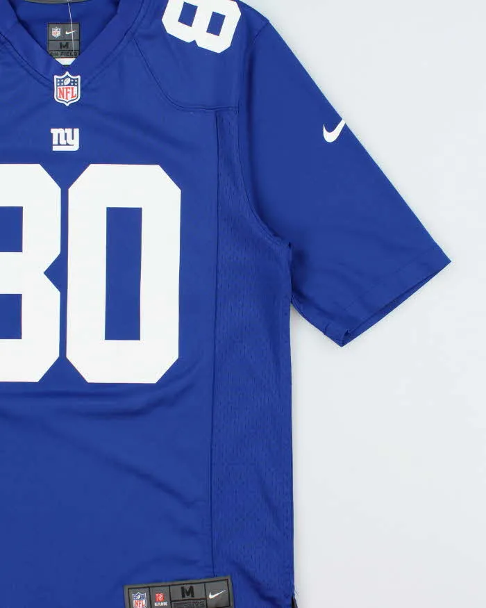 2015 Nike New York Giants Victor Cruz #80 NFL On Field Home Jersey - M sold by Rokit product image thumbnail 3