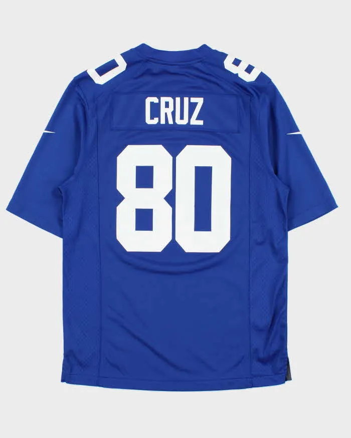 2015 Nike New York Giants Victor Cruz #80 NFL On Field Home Jersey - M sold by Rokit product image thumbnail 2