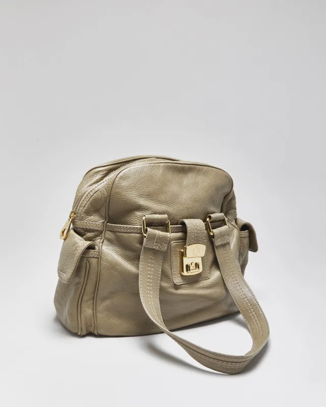 Vintage Y2k 2000 Marc By Marc Jacobs Slouchy Leather Handbag made by Marc Jacobs