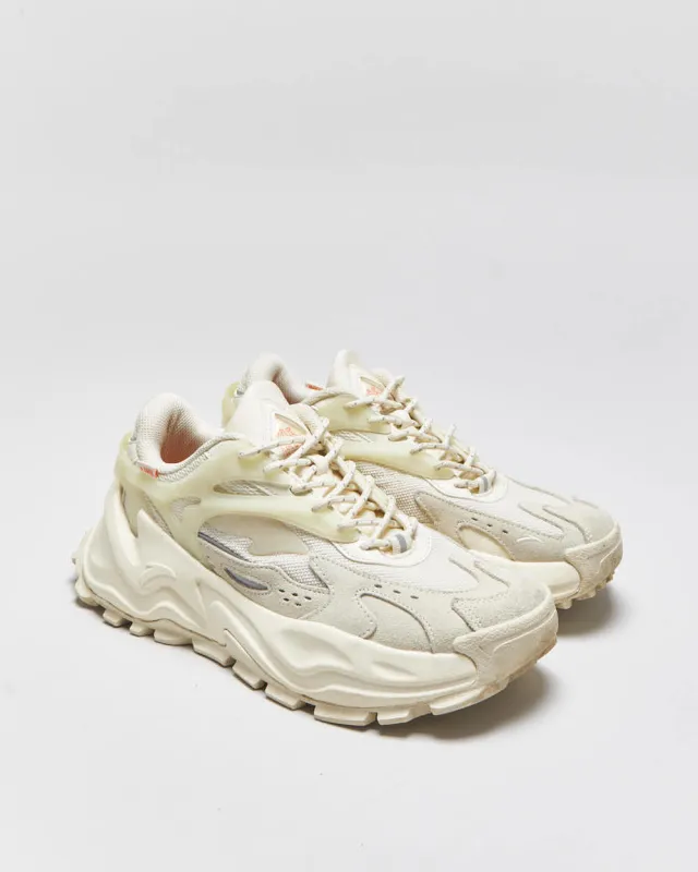 2021 Anta Flame 01 Women's 'Light Beige' Chunky Low Trainers - UK5.5 made by Rokit