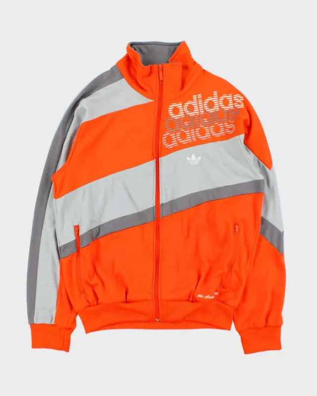 Vintage Y2K 2005 Adidas Originals 'The Class Of '84' Striped Track Jacket - L made by Adidas