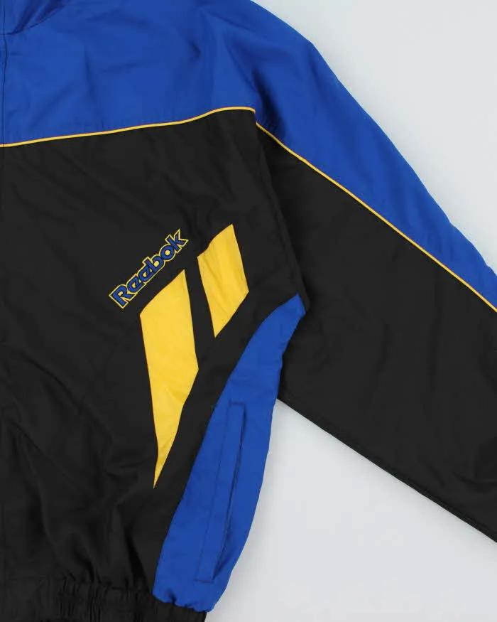 Vintage Y2K 00s Reebok Embroidered Soft Shell Windbreaker Jacket - L sold by Rokit product image thumbnail 3