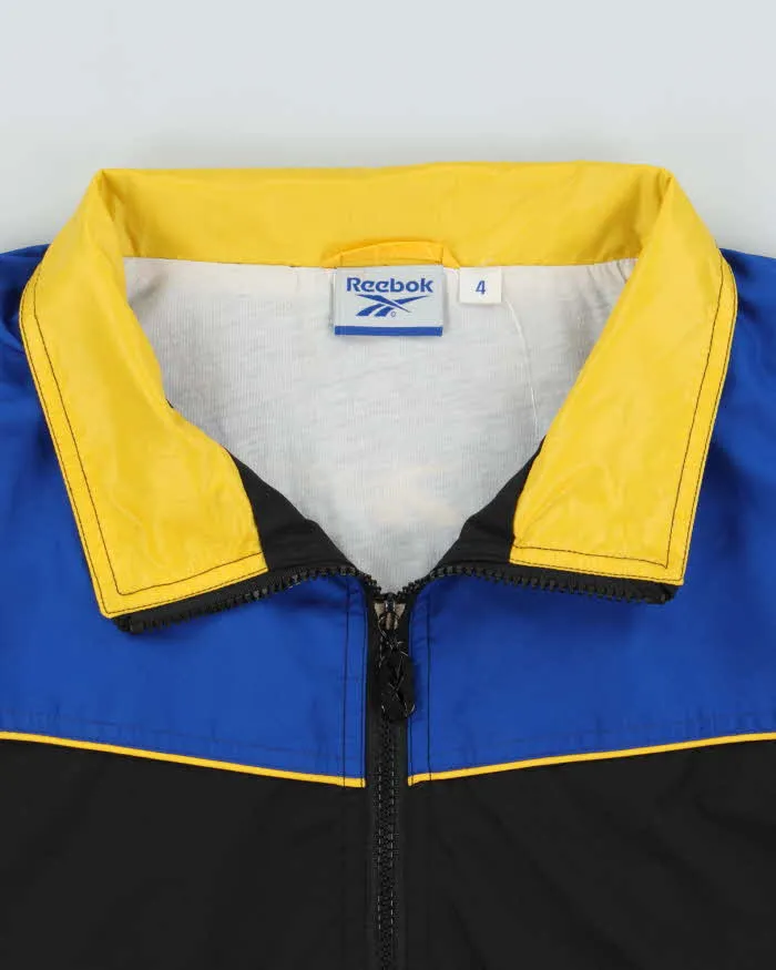 Vintage Y2K 00s Reebok Embroidered Soft Shell Windbreaker Jacket - L sold by Rokit product image thumbnail 5