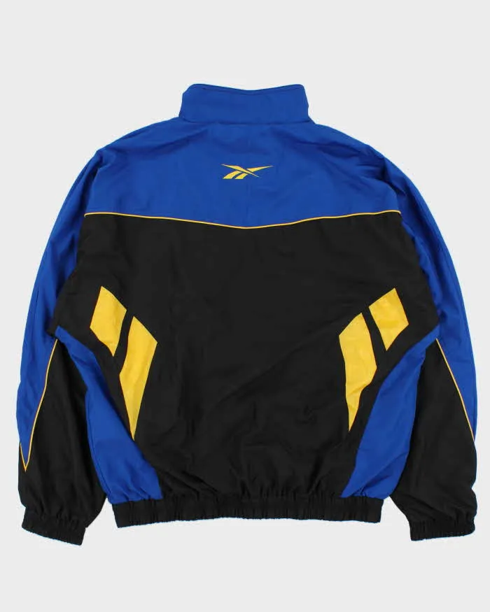 Vintage Y2K 00s Reebok Embroidered Soft Shell Windbreaker Jacket - L sold by Rokit product image thumbnail 2