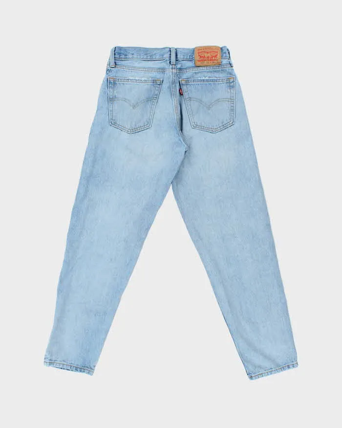 Vintage Levi's 550 '91 Mid Rise Distressed Relaxed Tapered Leg Denim Jeans - W30 L30 sold by Rokit product image thumbnail 2