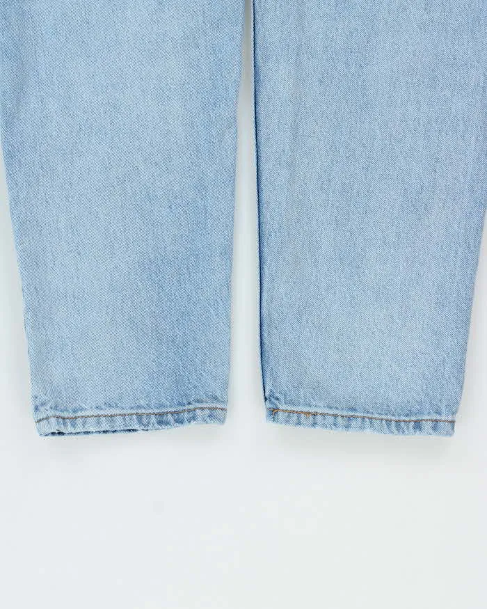 Vintage Levi's 550 '91 Mid Rise Distressed Relaxed Tapered Leg Denim Jeans - W30 L30 sold by Rokit product image thumbnail 5