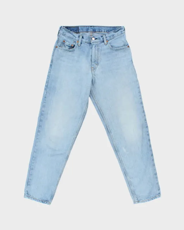 Vintage Levi's 550 '91 Mid Rise Distressed Relaxed Tapered Leg Denim Jeans - W30 L30 made by Levi's