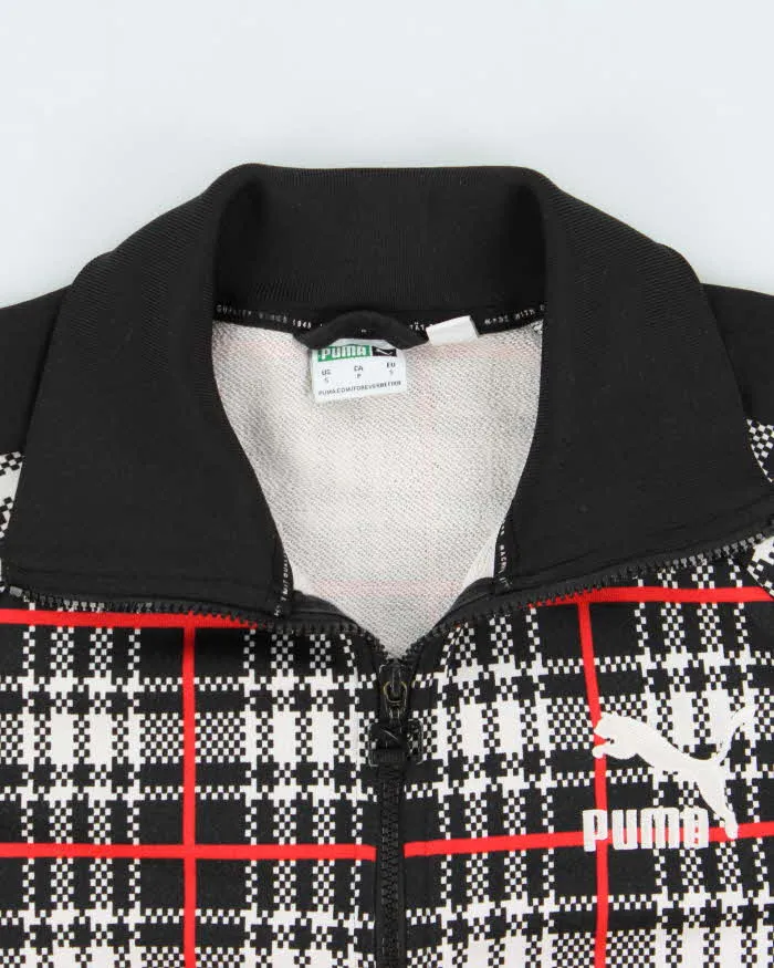 2021 Puma T7 68' Plaid Funnel Neck Track Jacket - S sold by Rokit product image thumbnail 5