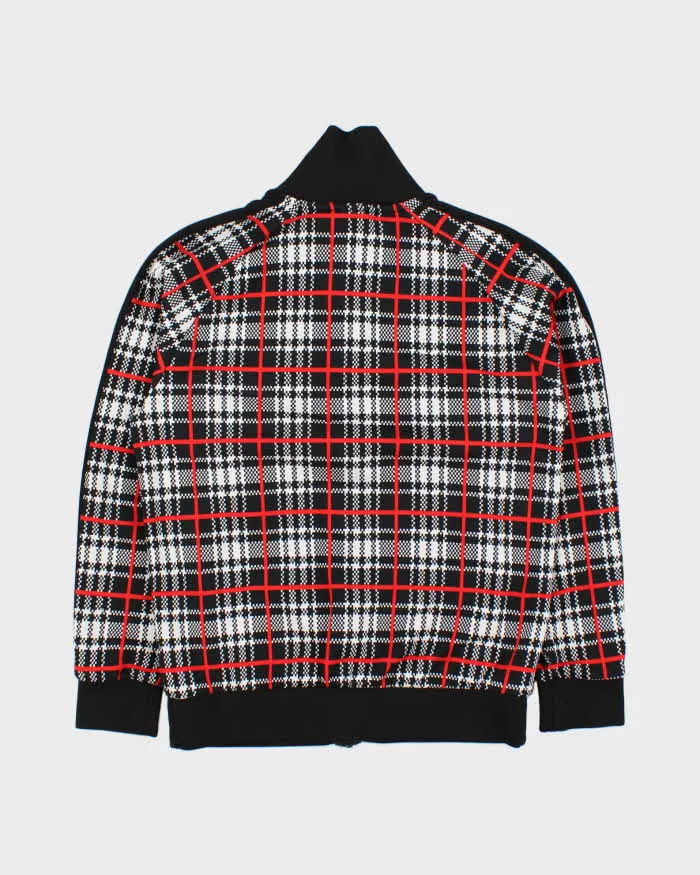 2021 Puma T7 68' Plaid Funnel Neck Track Jacket - S sold by Rokit product image thumbnail 2