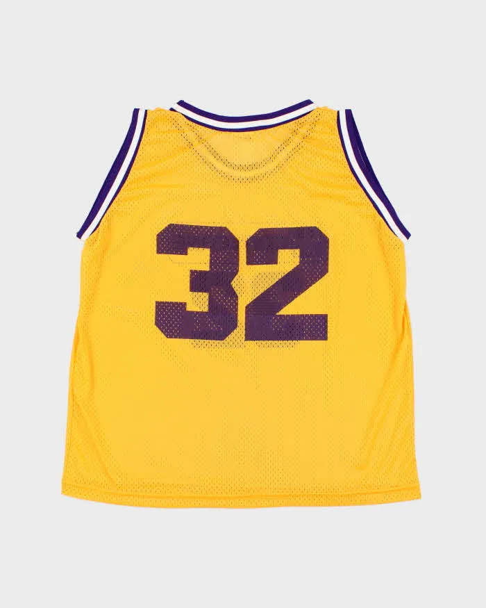 Vintage 1980s Converse LA Made In Canada Mesh Basketball Jersey - M sold by Rokit product image thumbnail 2