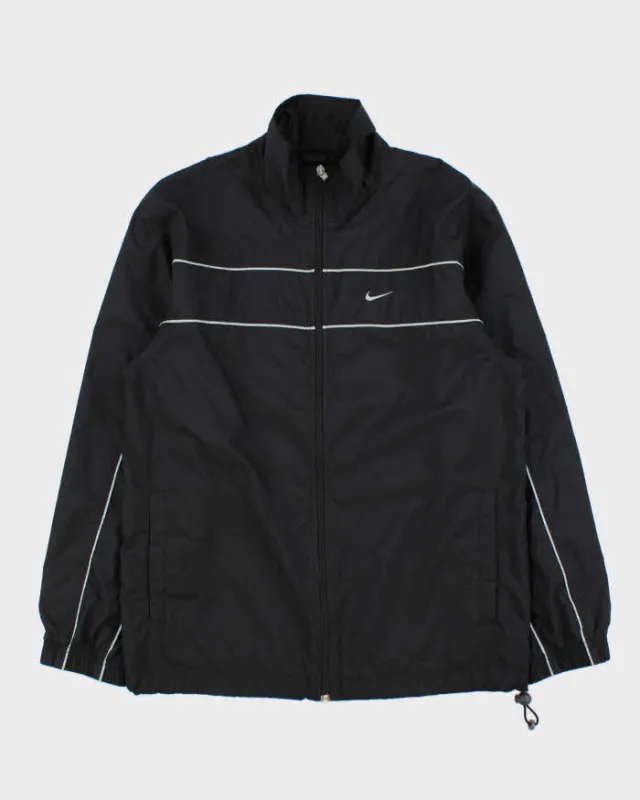 Vintage Y2K 00s Nike Swoosh Embroidered Shell Windbreaker Jacket - S made by Nike