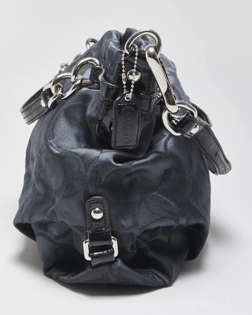 Vintage Y2k 2000s Coach Brooke Signature Satin Handbag sold by Rokit product image thumbnail 4
