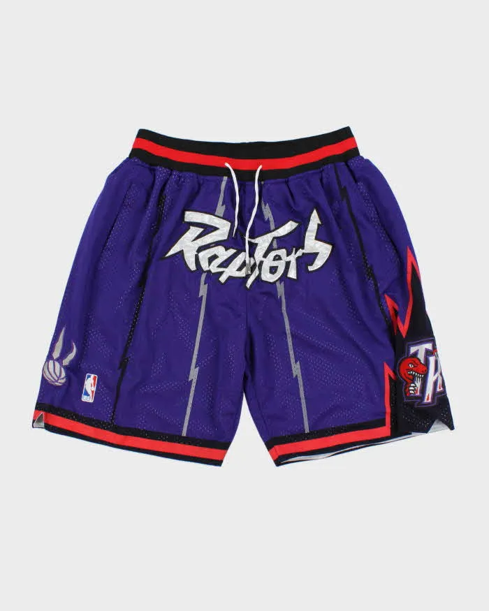 Vintage Just Don Made In USA 1998-1999 Toronto Raptors NBA Basketball Shorts - XL sold by Rokit