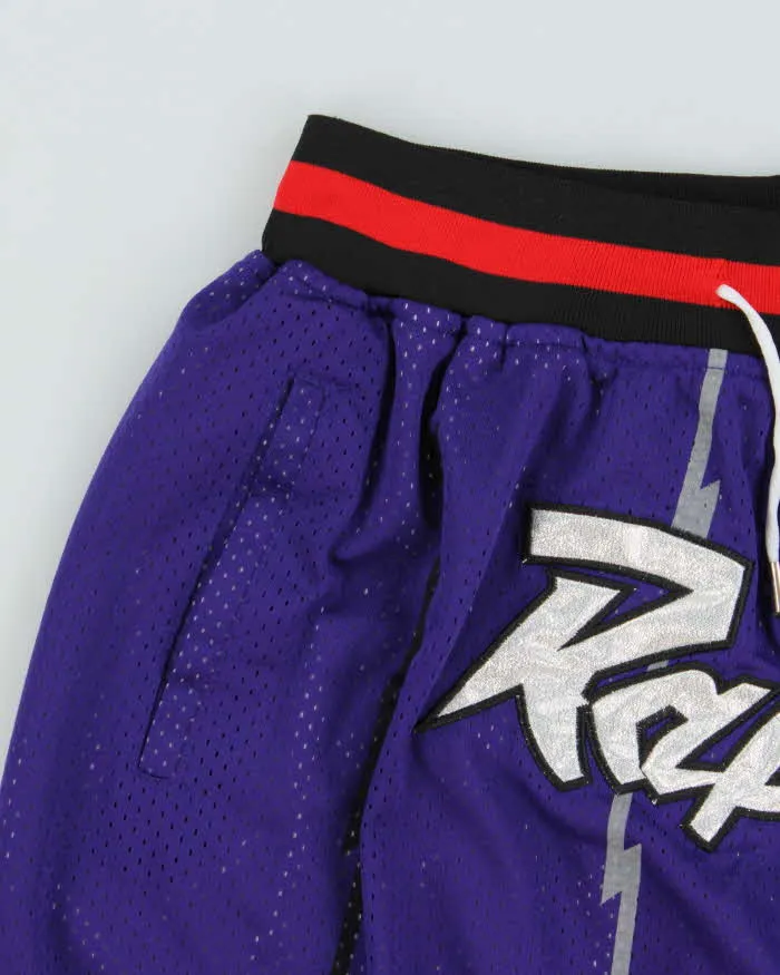 Vintage Just Don Made In USA 1998-1999 Toronto Raptors NBA Basketball Shorts - XL sold by Rokit product image thumbnail 3