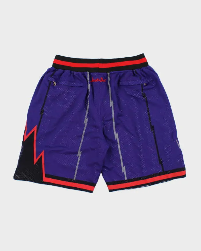Vintage Just Don Made In USA 1998-1999 Toronto Raptors NBA Basketball Shorts - XL sold by Rokit product image thumbnail 2