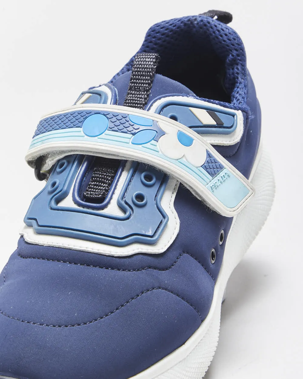 2021 Prada Baltico Neoprene Grip-Strap Women's Trainers - UK4.5 sold by Rokit product image thumbnail 5