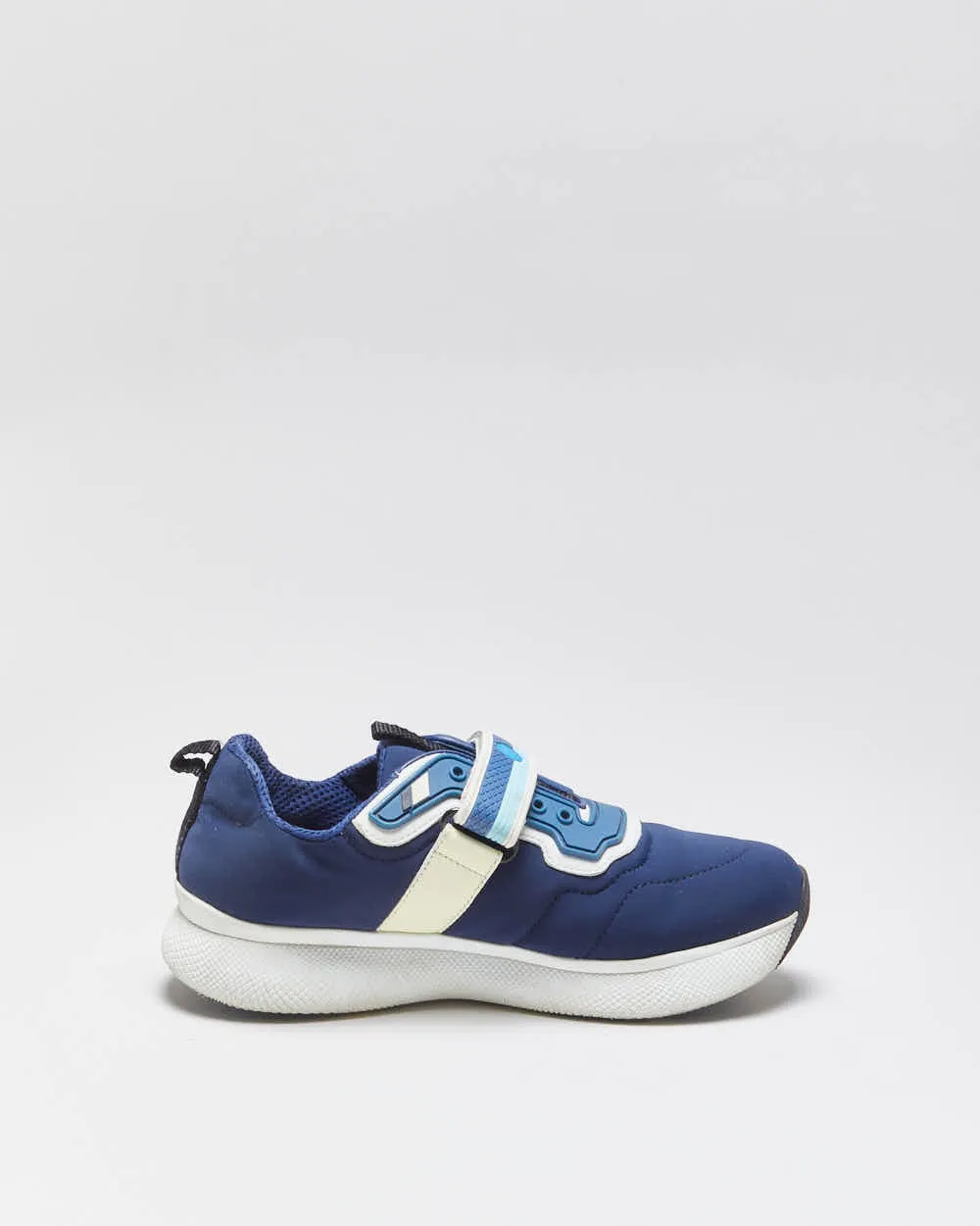 2021 Prada Baltico Neoprene Grip-Strap Women's Trainers - UK4.5 sold by Rokit product image thumbnail 2