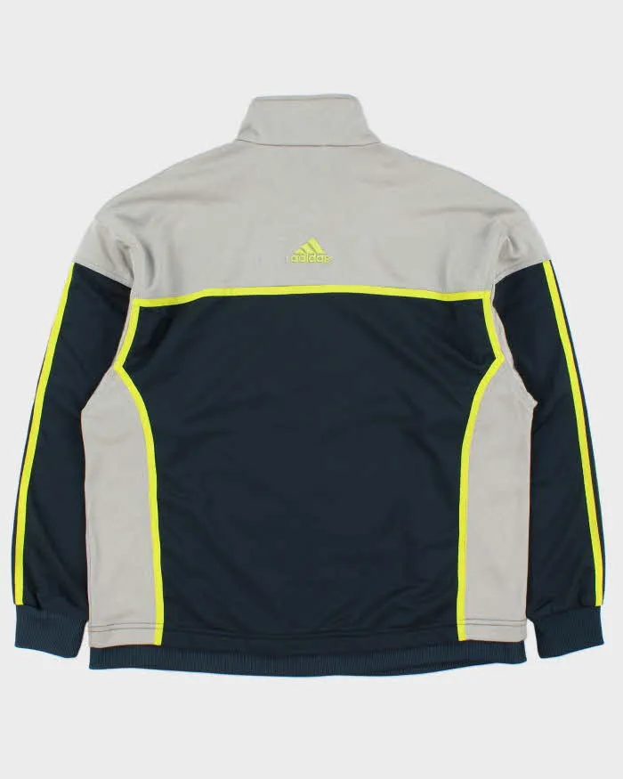 Vintage 1990s Adidas Embroidered Volt 3-Stripe Track Jacket - M sold by Rokit product image thumbnail 2